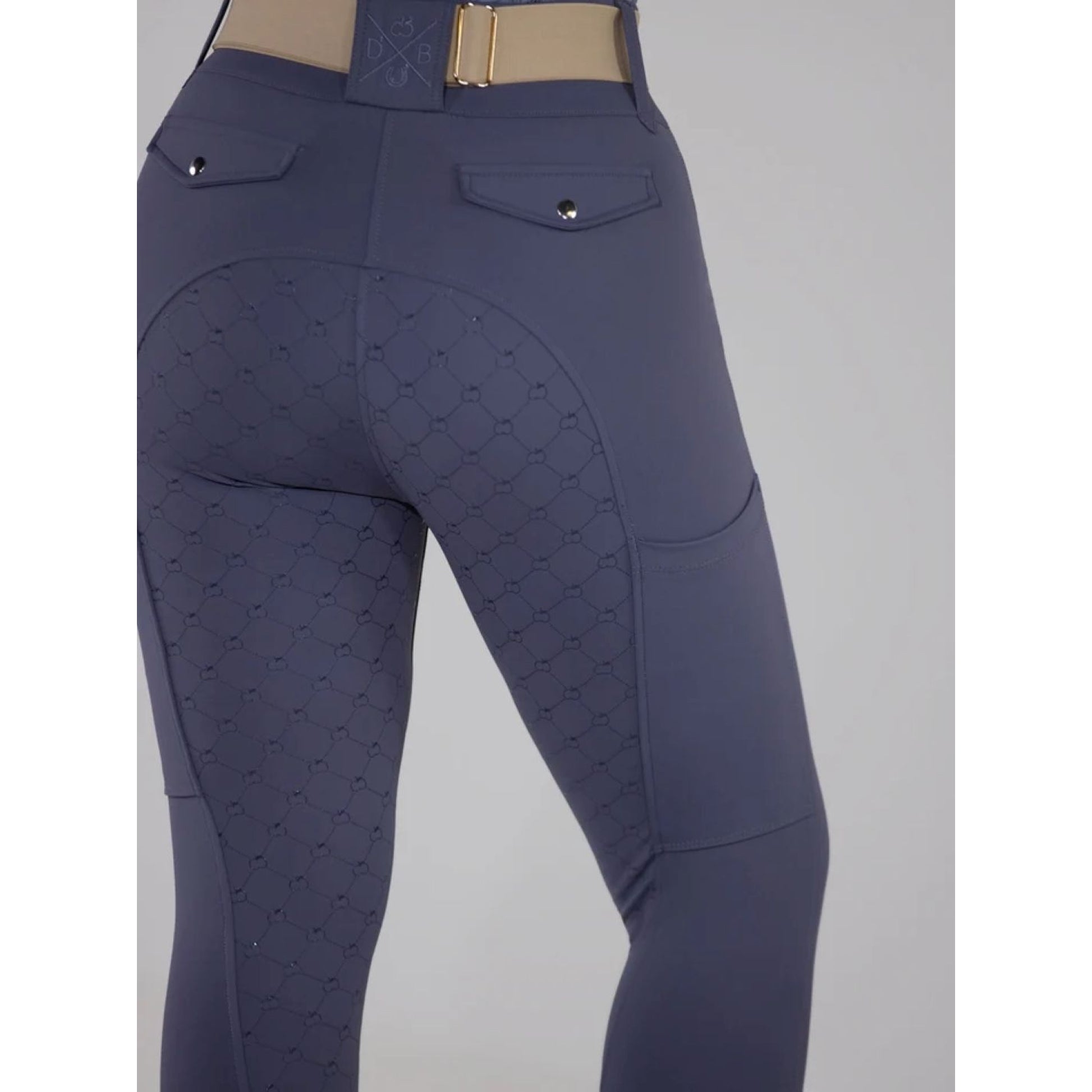 Dapplebay Ladies Hybrid Silicone FS Breeches