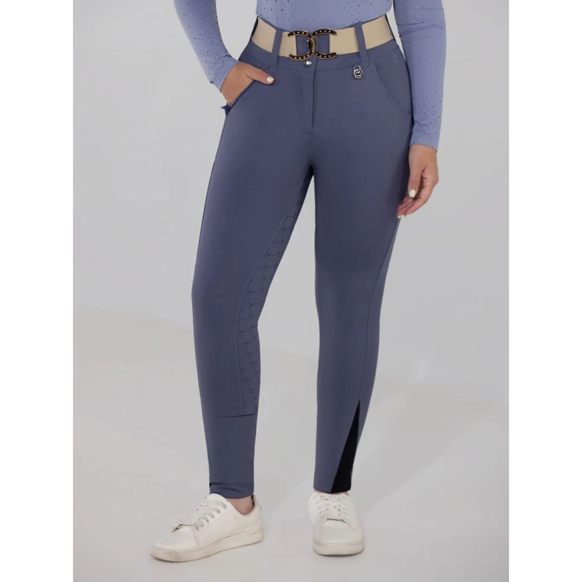 Dapplebay Ladies Hybrid Silicone FS Breeches
