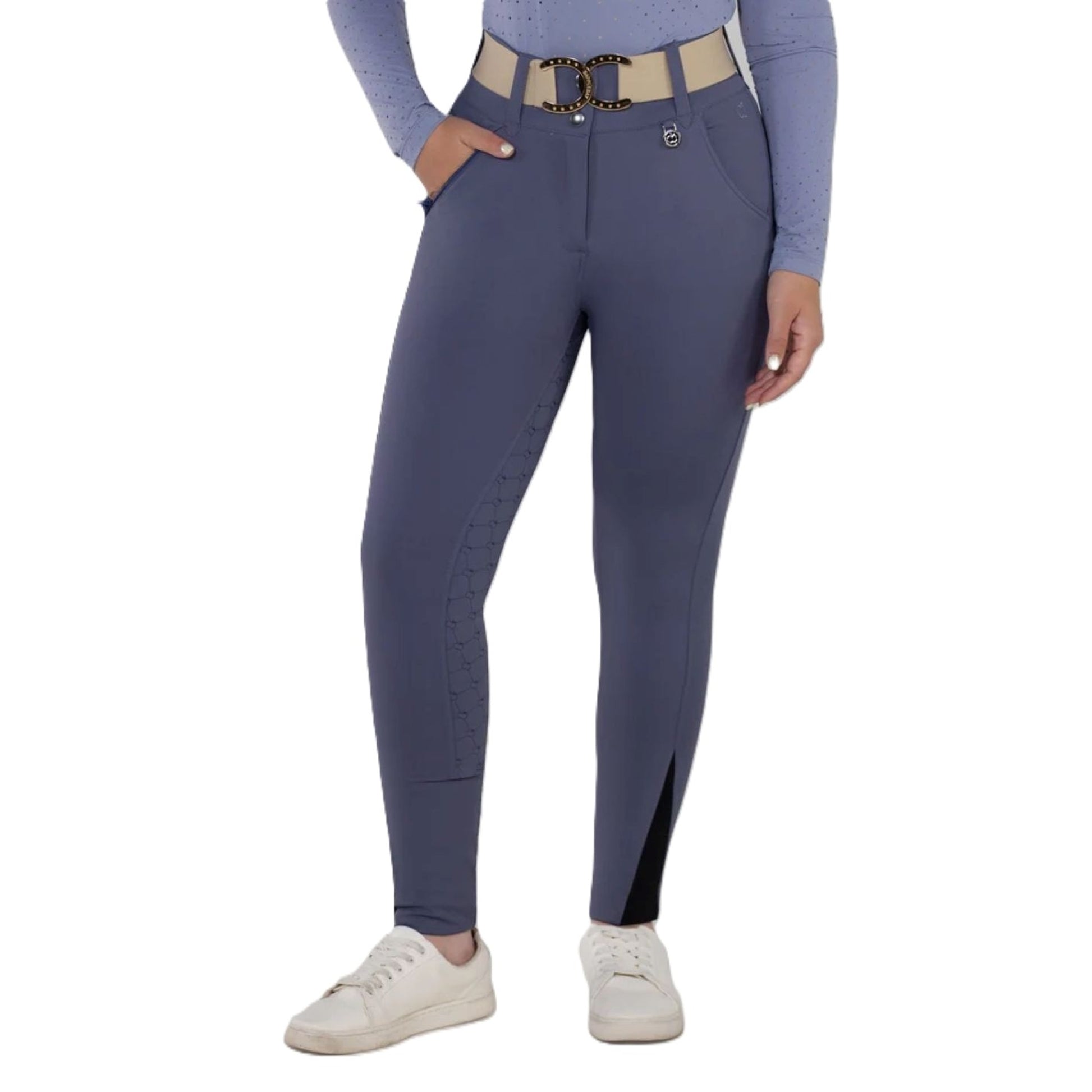 Dapplebay Ladies Hybrid Silicone FS Breeches