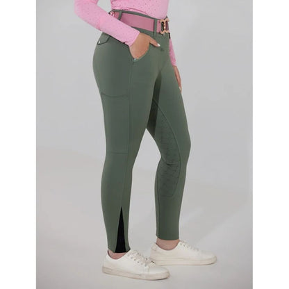 Dapplebay Ladies Hybrid Silicone FS Breeches