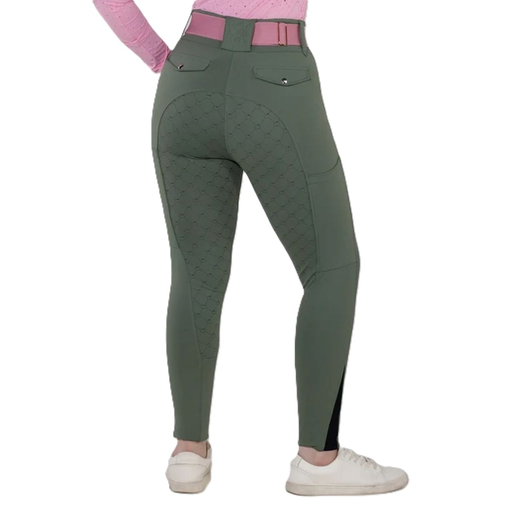 Dapplebay Ladies Hybrid Silicone FS Breeches