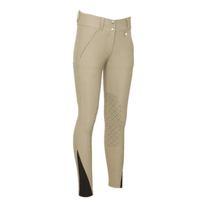 Dapplebay Ladies Winter Sport Silicone KP Breeches