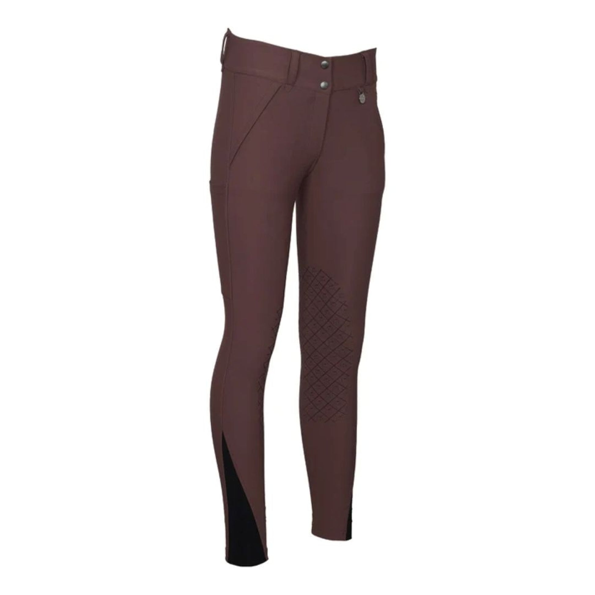 Dapplebay Ladies Winter Sport Silicone KP Breeches