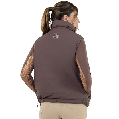 Dapplebay Ladies Reversible Puffer Vest