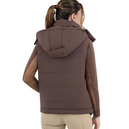 Dapplebay Ladies Reversible Puffer Vest