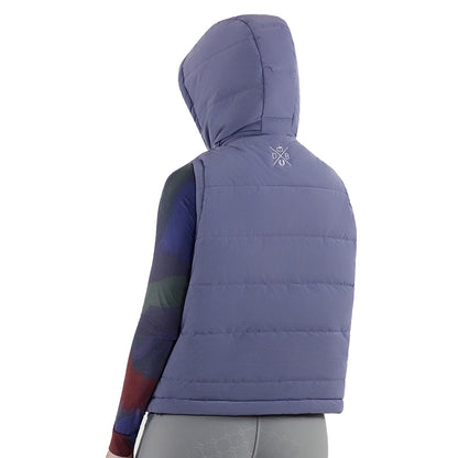 Dapplebay Ladies Reversible Puffer Vest