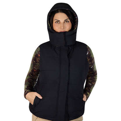 Dapplebay Ladies Reversible Puffer Vest