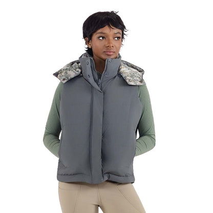 Dapplebay Ladies Reversible Puffer Vest