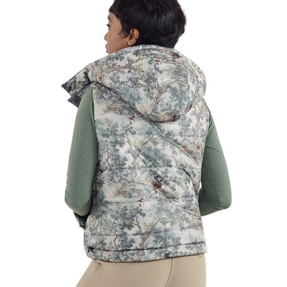Dapplebay Ladies Reversible Puffer Vest