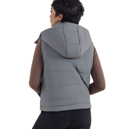 Dapplebay Ladies Reversible Puffer Vest