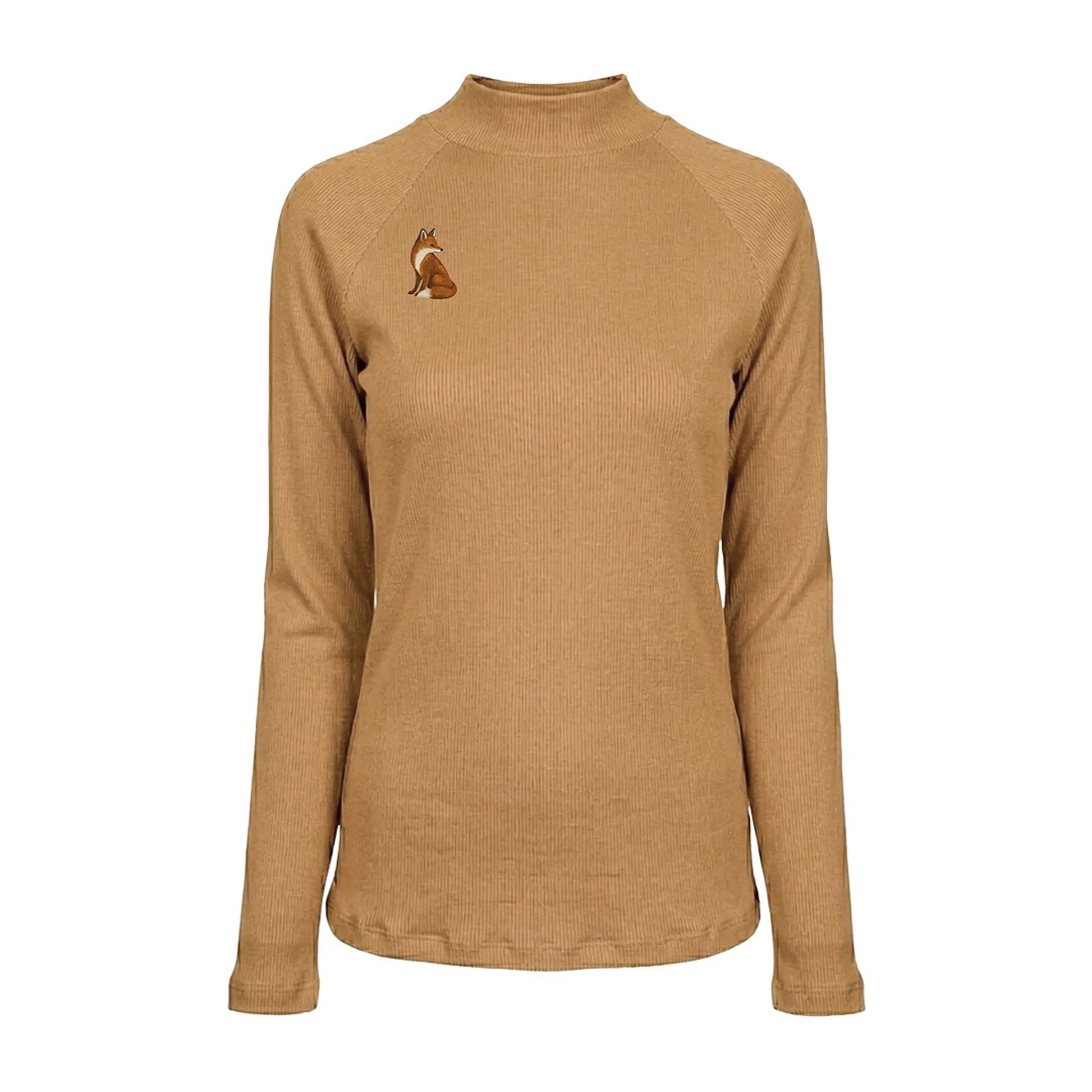 Dapplebay Ladies Heirloom Mock Neck Shirt