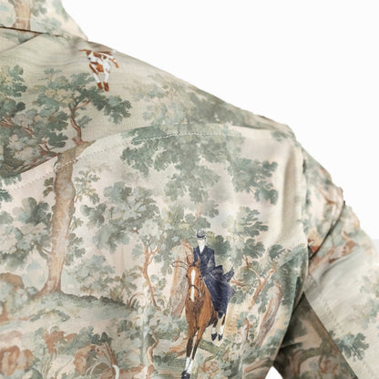 Dapplebay Ladies Hunt Tapestry Western Riding Top