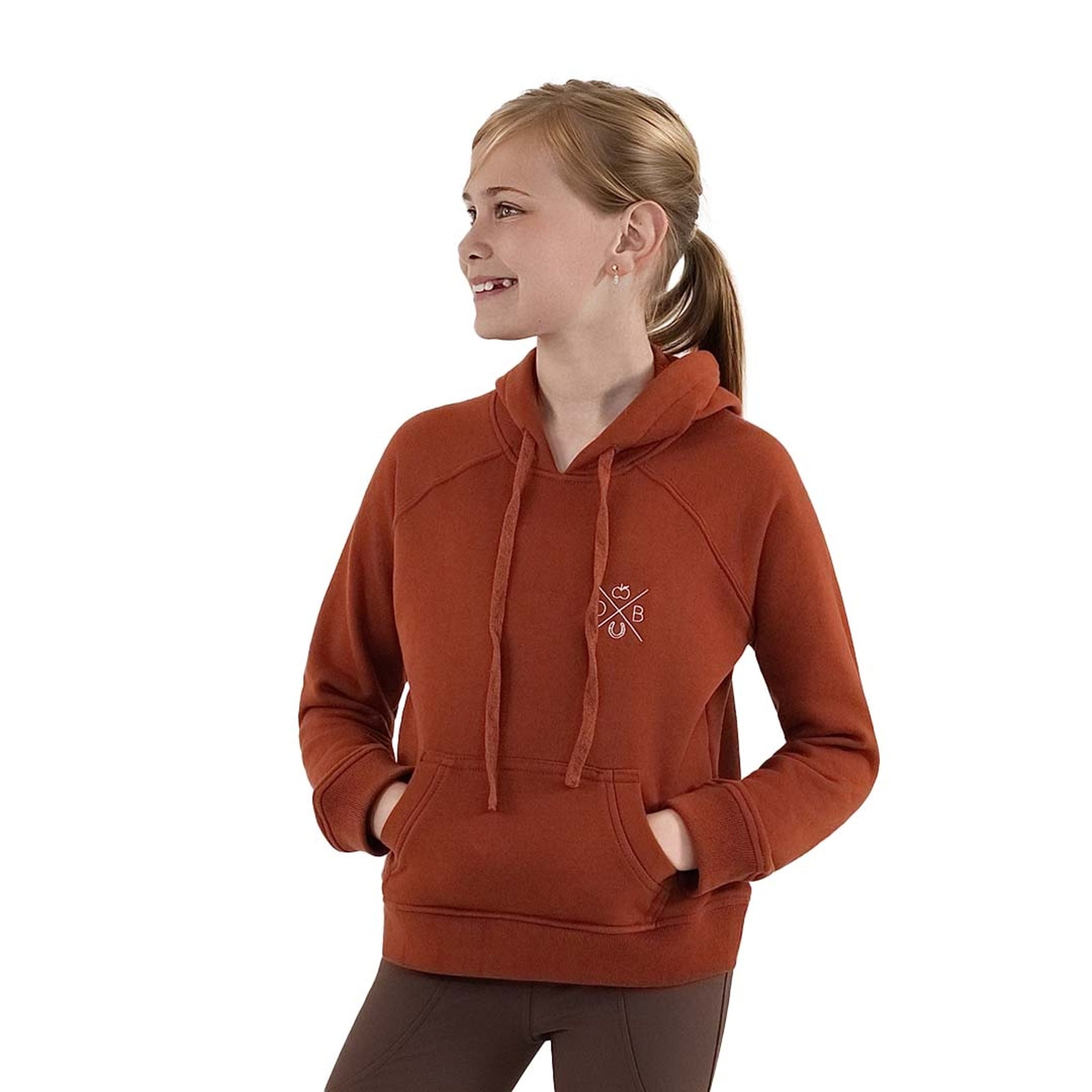 Dapplebay Kids Palm Trees & Horse Shows Hoodie