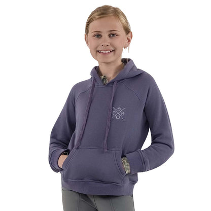 Dapplebay Kids Palm Trees & Horse Shows Hoodie