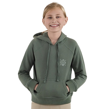 Dapplebay Kids Palm Trees & Horse Shows Hoodie