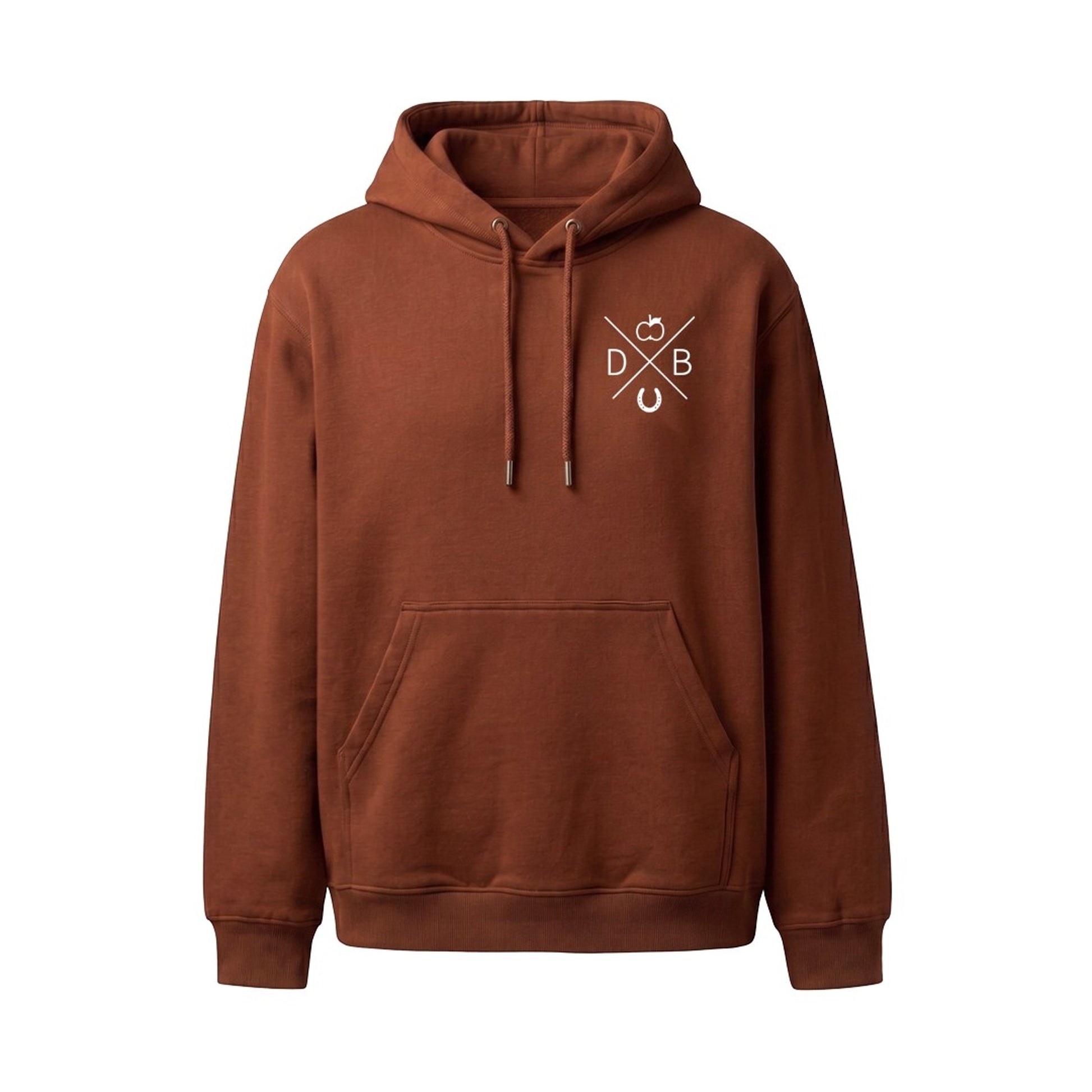 Dapplebay Ladies Palm Trees & Horse Shows Hoodie
