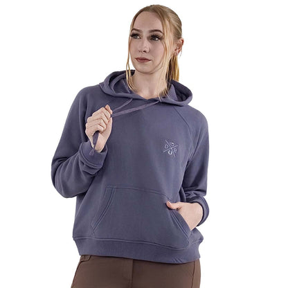 Dapplebay Ladies Palm Trees & Horse Shows Hoodie