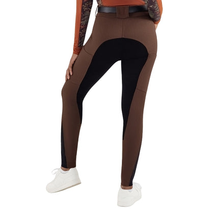 Dapplebay Ladies Pro Ribbed FS Suede Breeches