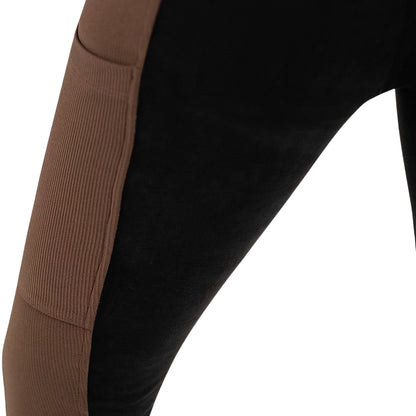 Dapplebay Ladies Pro Ribbed FS Suede Breeches