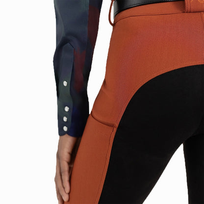 Dapplebay Ladies Pro Ribbed FS Suede Breeches