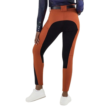 Dapplebay Ladies Pro Ribbed FS Suede Breeches