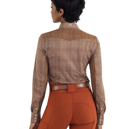 Dapplebay Ladies Heirloom Western Riding Top