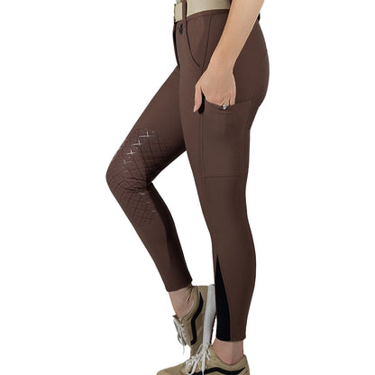 Dapplebay Ladies Sport Silicone KP Breeches