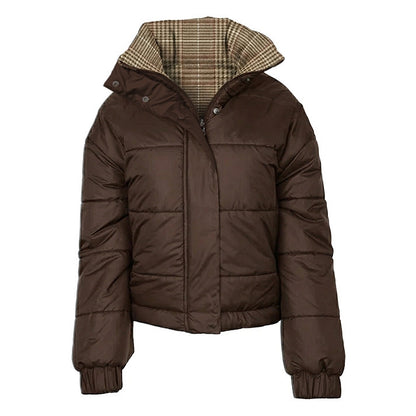 Dapplebay Ladies Reversible Puffer Jacket