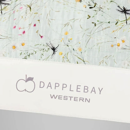 Dapplebay Dragonfly Meadow Western Saddle Pad