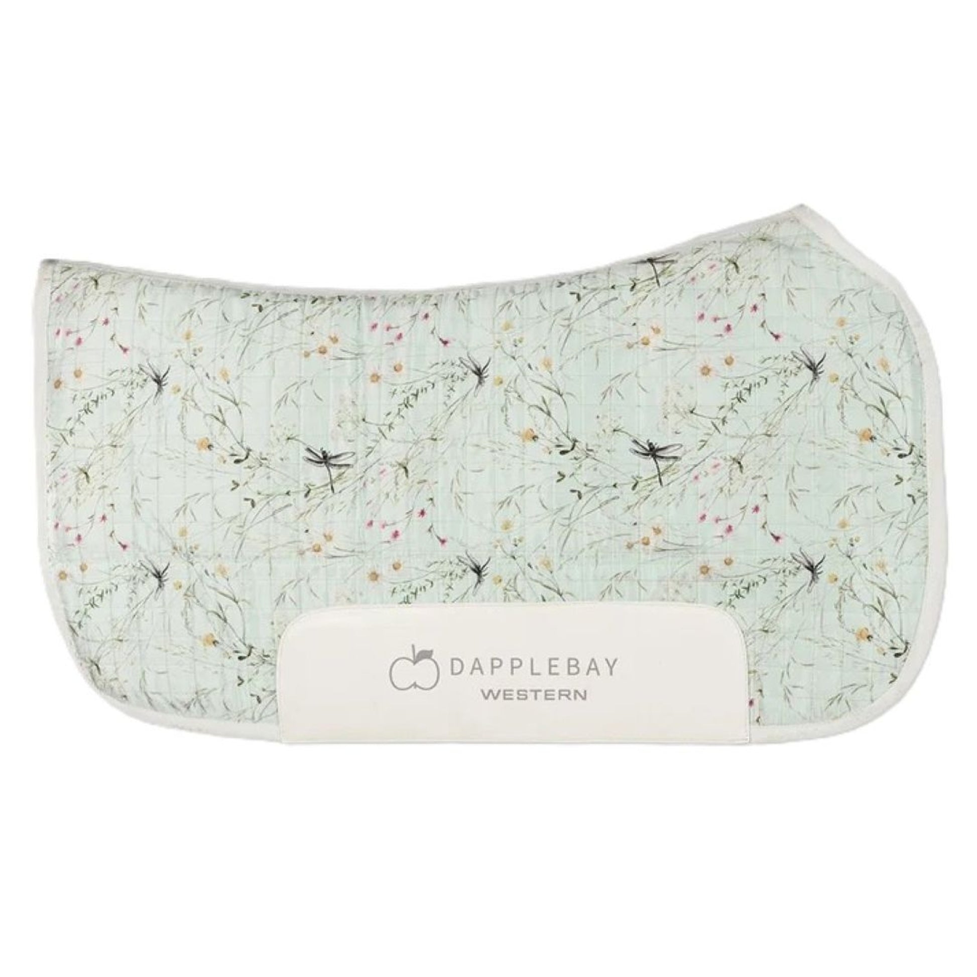 Dapplebay Dragonfly Meadow Western Saddle Pad