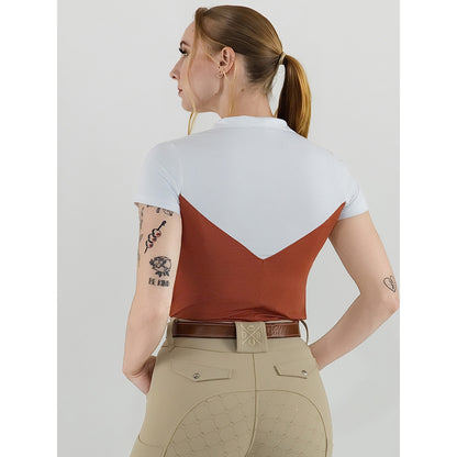 Dapplebay Lady 1/4 Zip SS Show Top