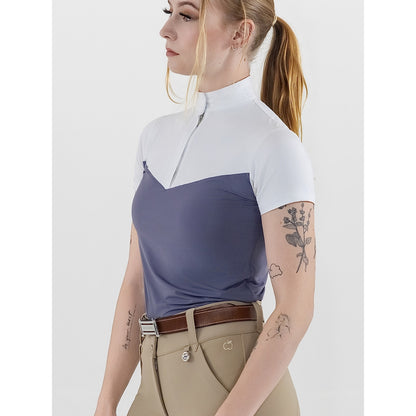 Dapplebay Lady 1/4 Zip SS Show Top