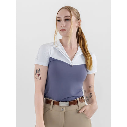Dapplebay Lady 1/4 Zip SS Show Top