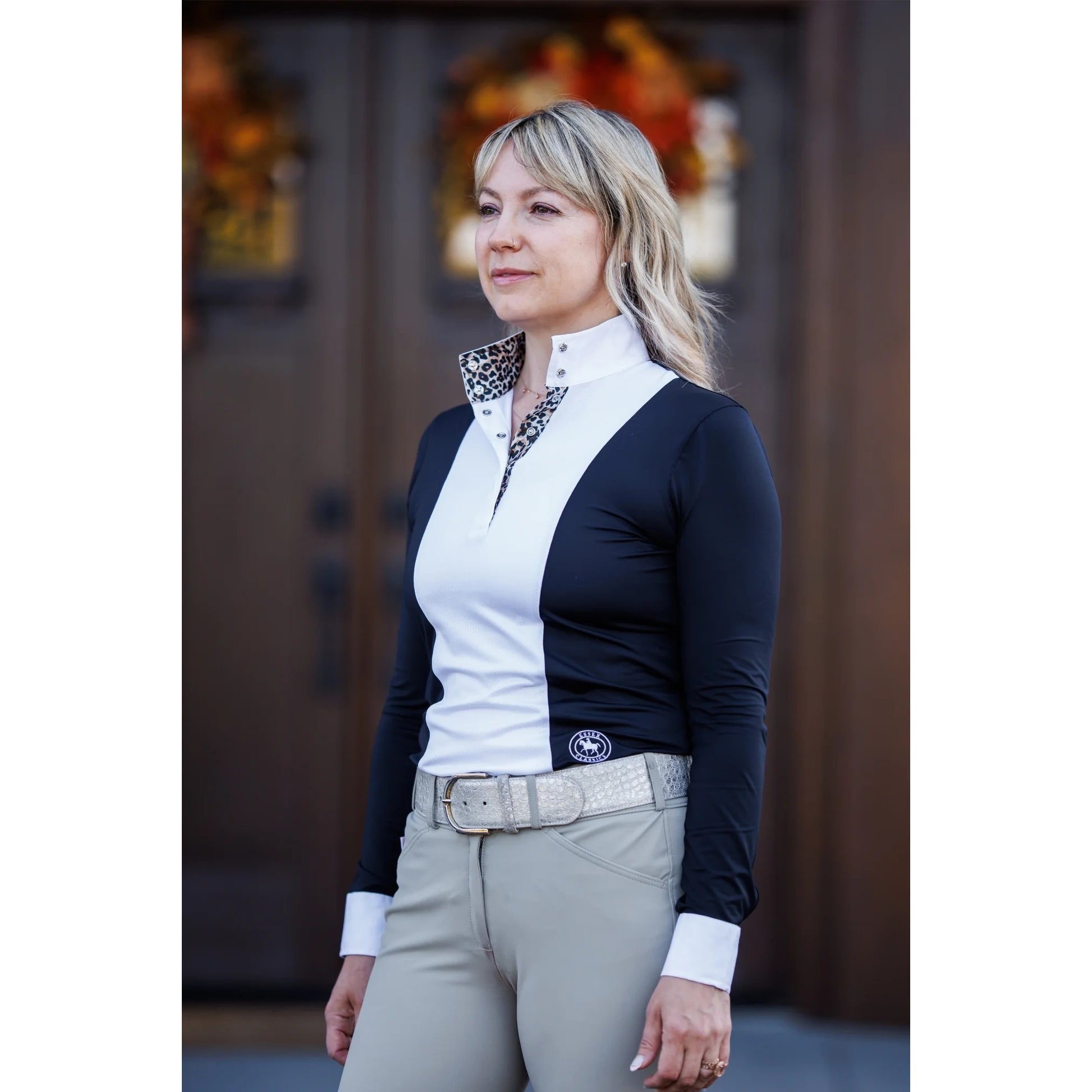 Essex Classics Luna II Ladies Long Sleeve Performance Show Shirt
