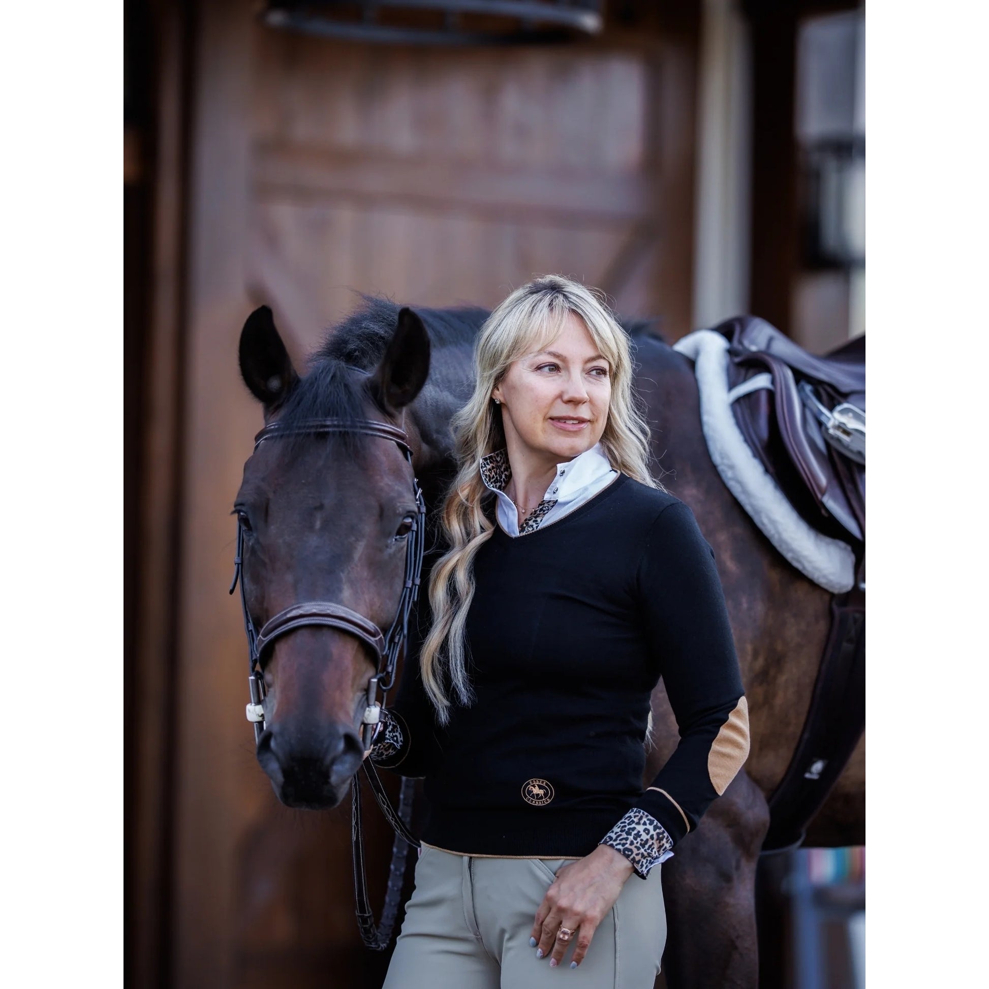 Essex Classics Luna II Ladies Long Sleeve Performance Show Shirt