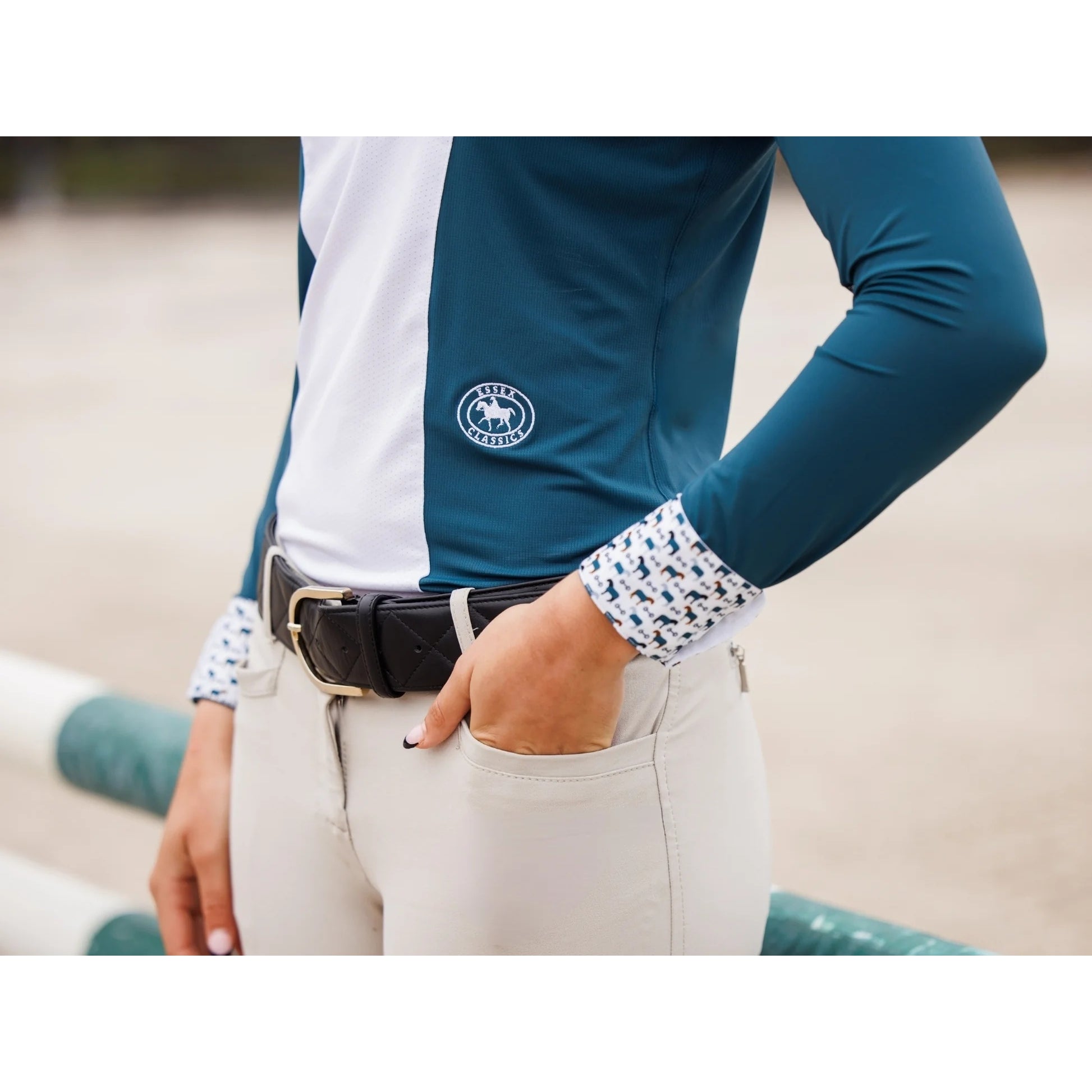 Essex Classics Luna II Ladies Long Sleeve Performance Show Shirt