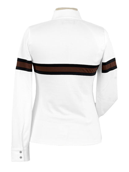 Essex Classics Cambridge Ladies Long Sleeve Show Shirt