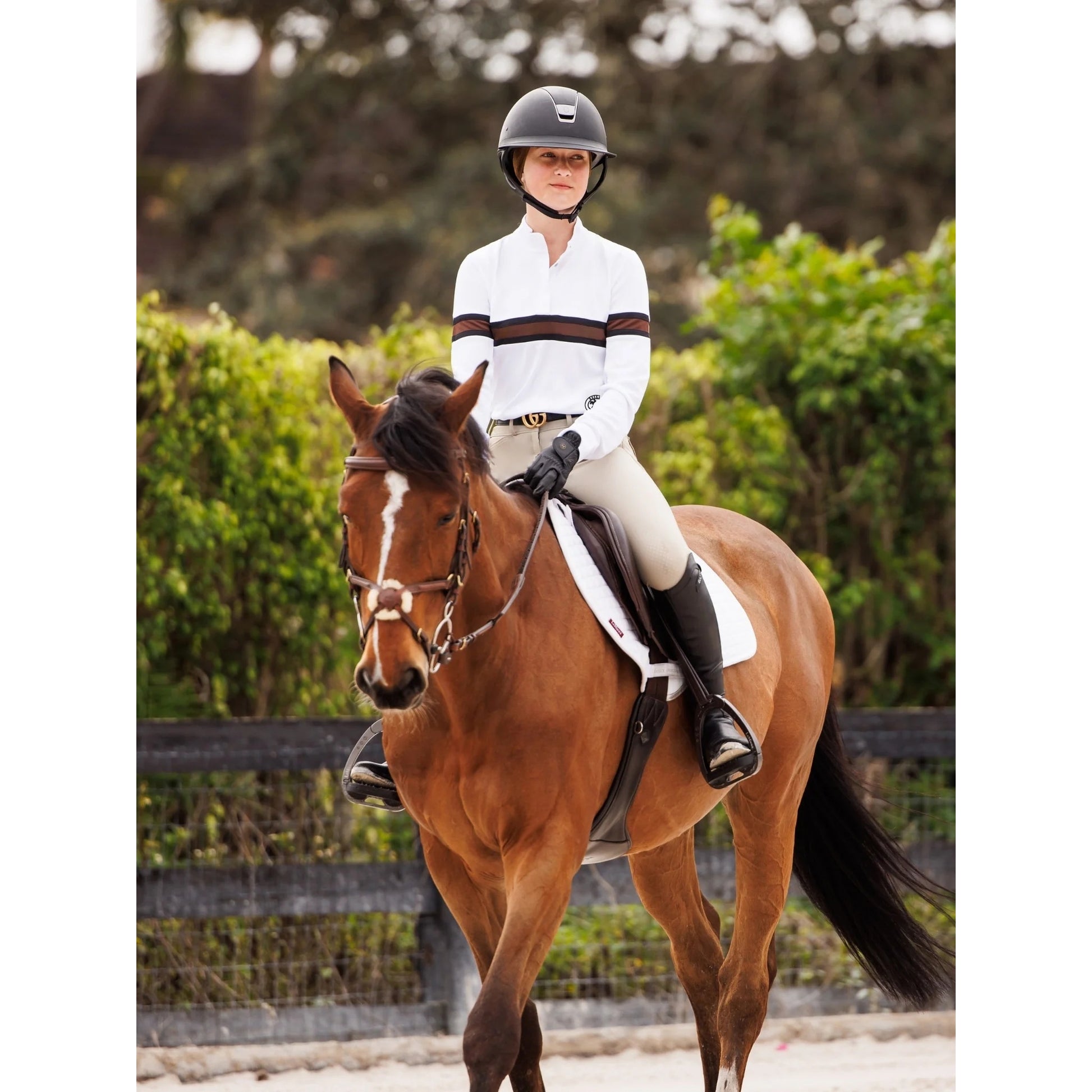 Essex Classics Cambridge Ladies Long Sleeve Show Shirt