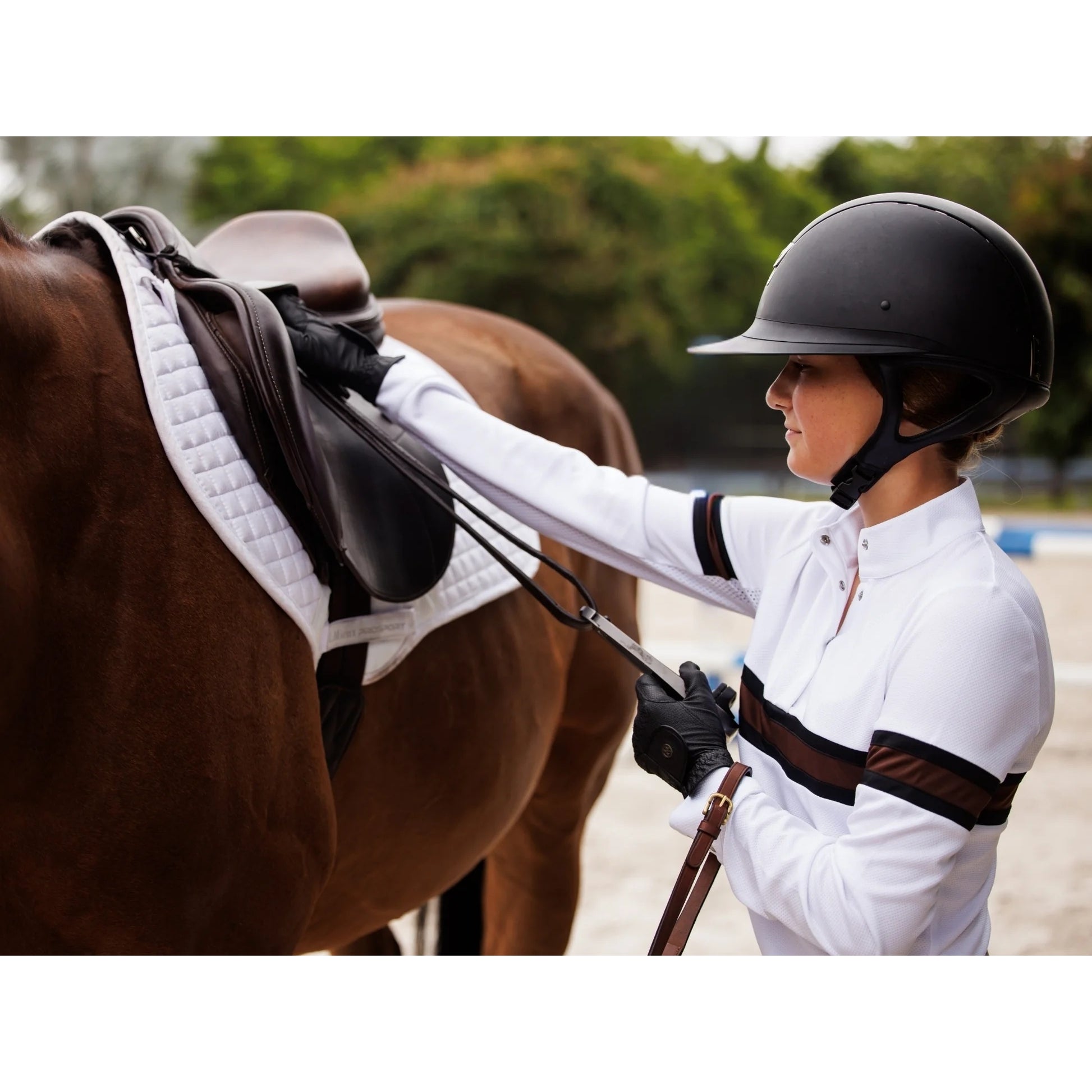 Essex Classics Cambridge Ladies Long Sleeve Show Shirt