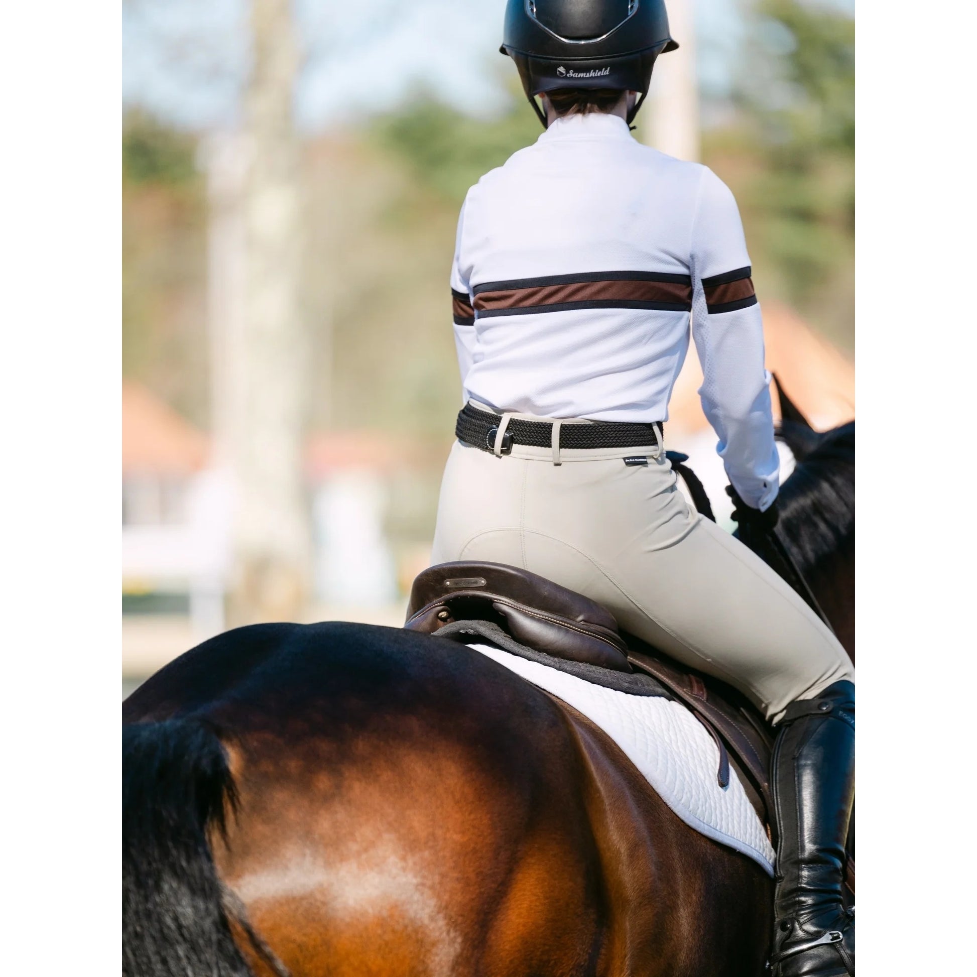 Essex Classics Cambridge Ladies Long Sleeve Show Shirt