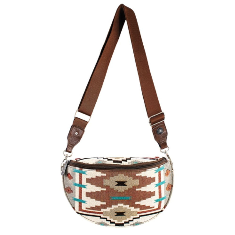 Justin Ladies Southwestern Sling Pouch