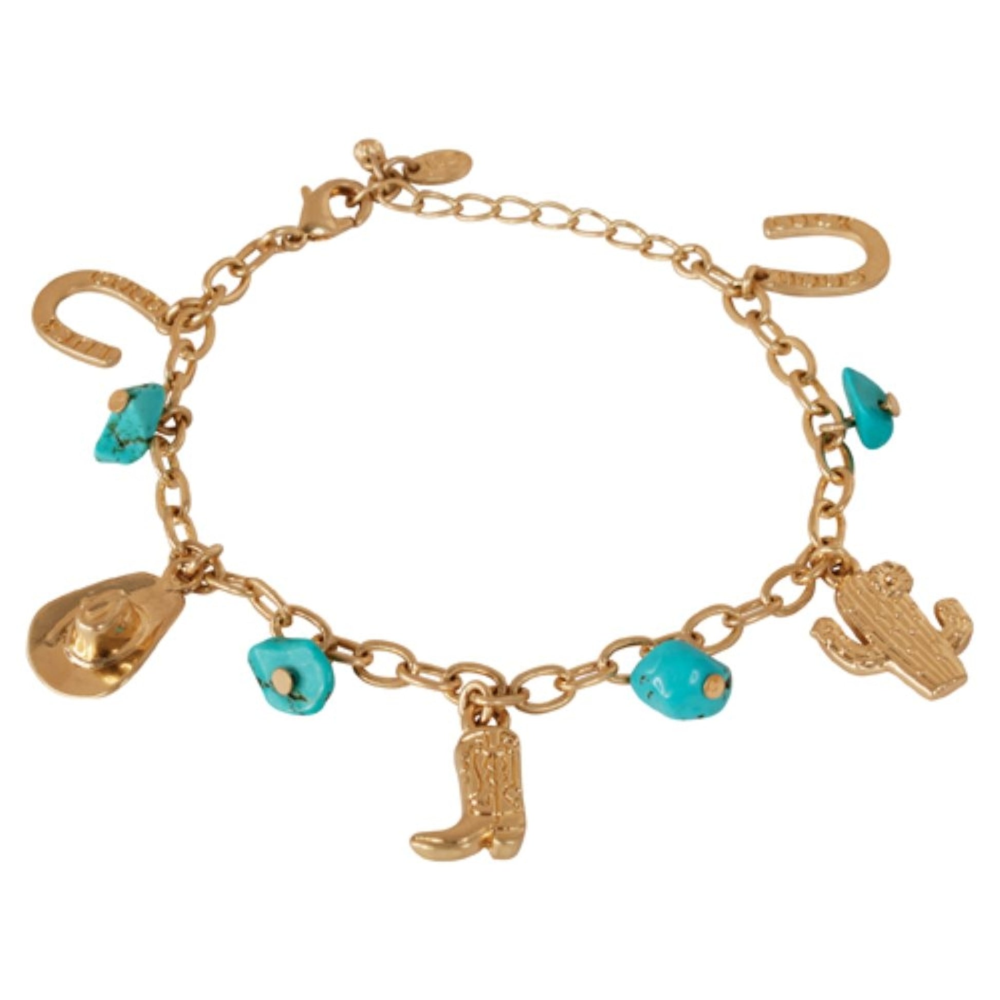 Justin Ladies Equine Charm Bracelet