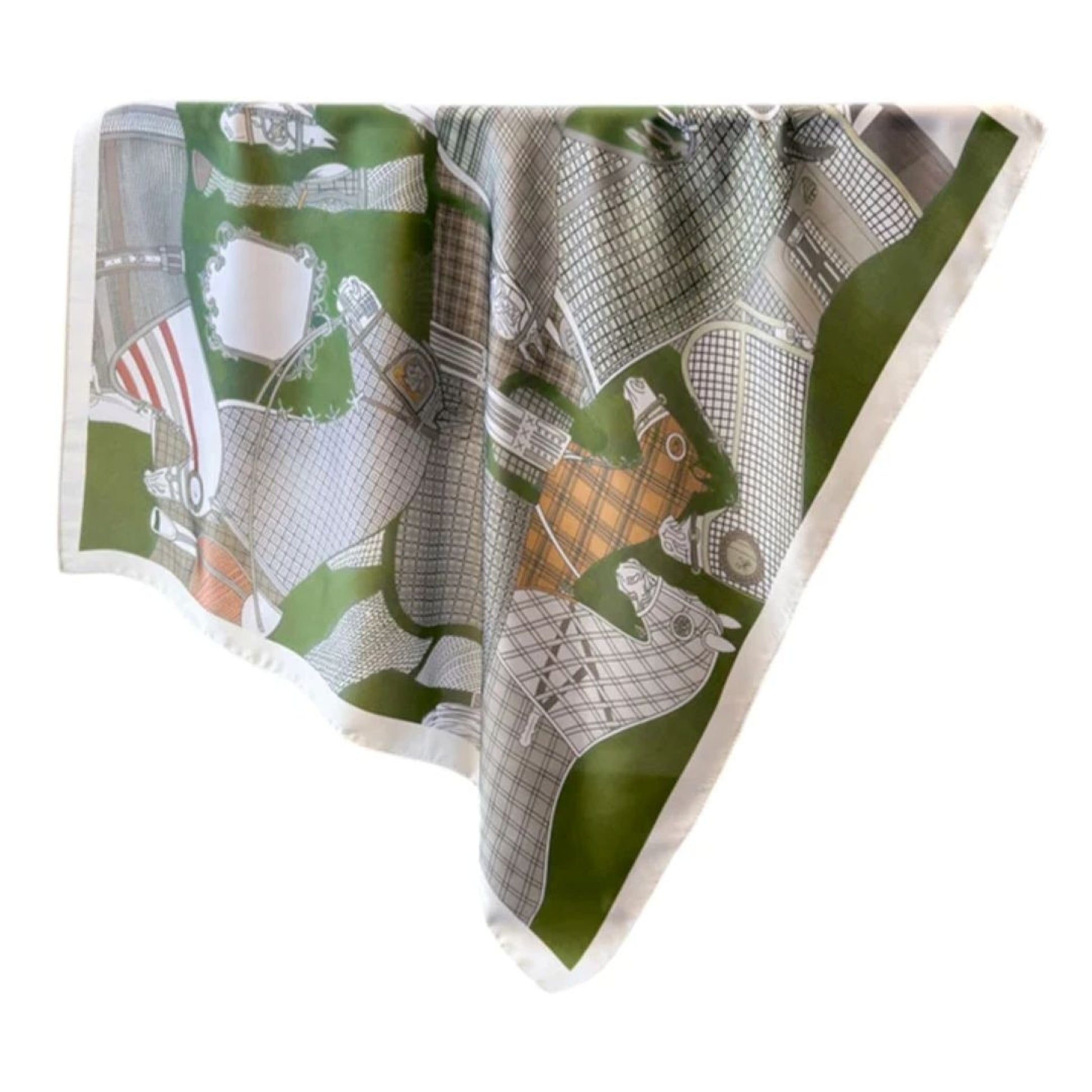 Awst Int'l Horses Gather Scarf