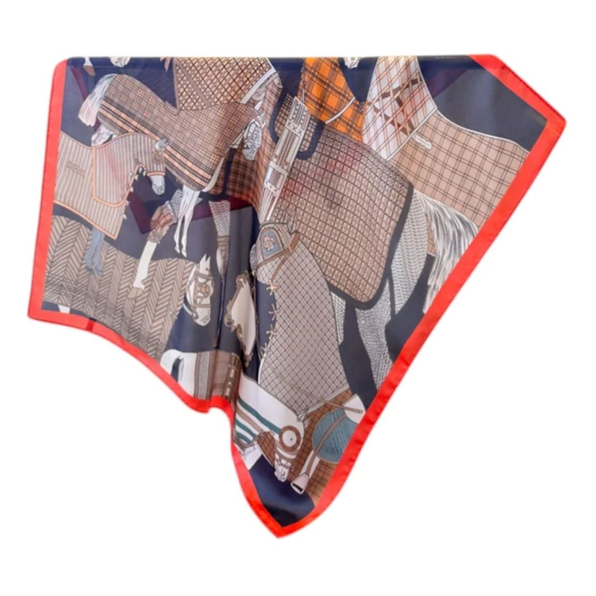 Awst Int'l Horses Gather Scarf