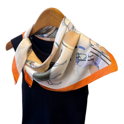 Awst Int'l Horses Circle Blanket Scarf