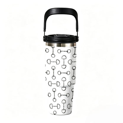 Awst Int'l Lila Vintage Snaffles Stainless Steel Drink Bottle