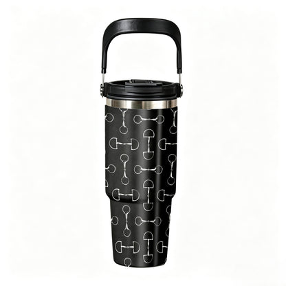 Awst Int'l Lila Vintage Snaffles Stainless Steel Drink Bottle