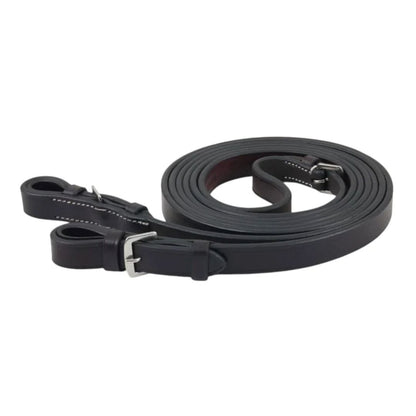Henri de Rivel Direct Reins Pro Leather with Nylon Stitching