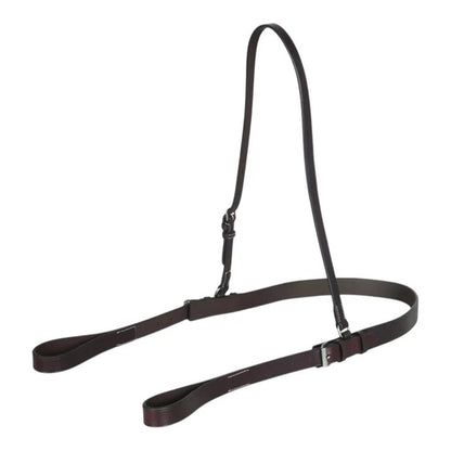 Henri de Rivel Polo Breast Plate Pro Leather with Nylon Stitching