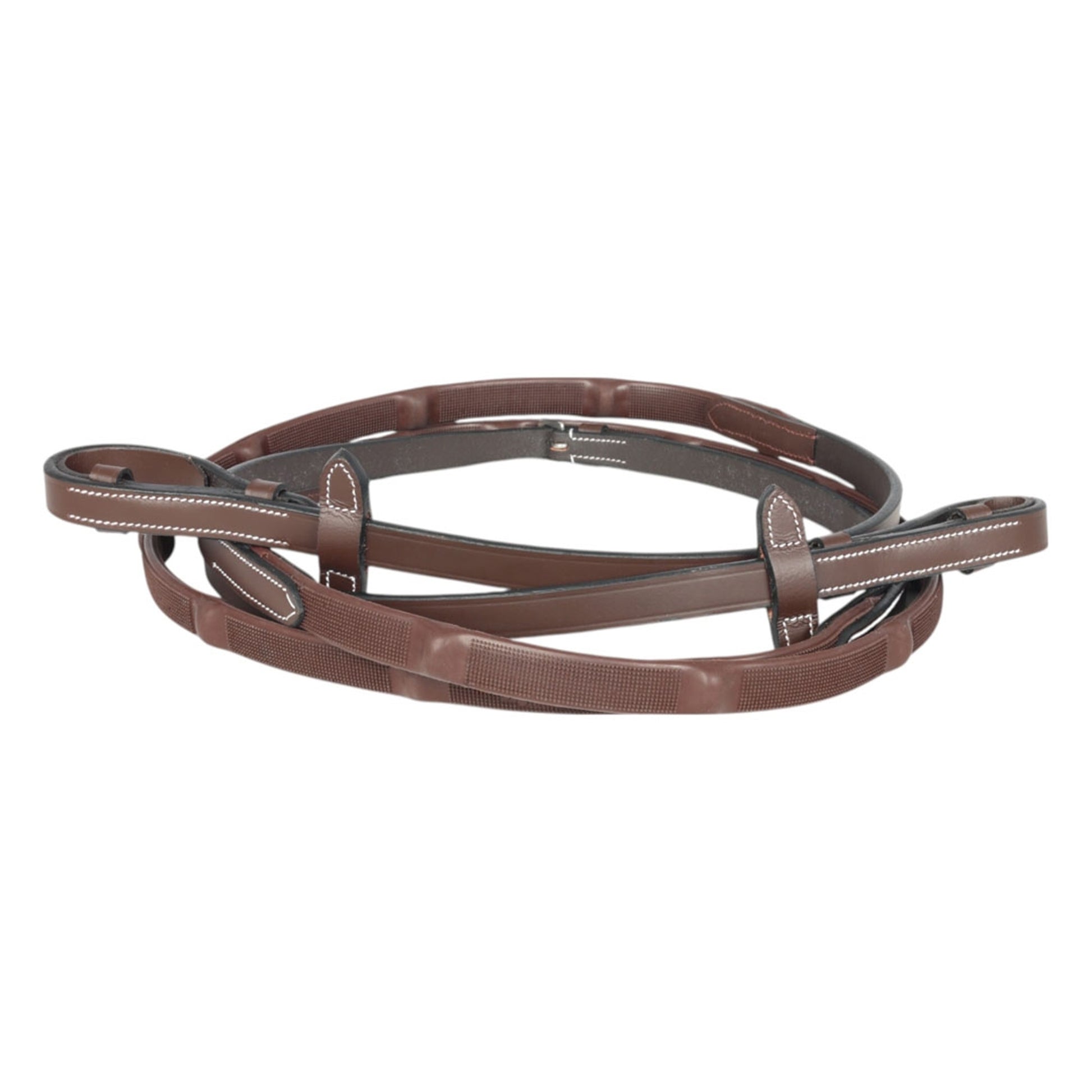 Henri de Rivel GripX Ergo 3/4" Wide Rubber Reins